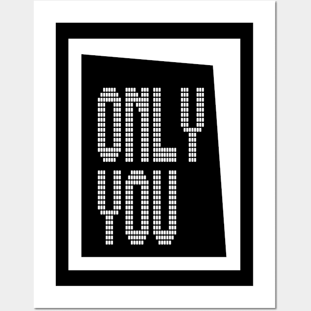 ONLY YOU Wall Art by ARJUNO STORE